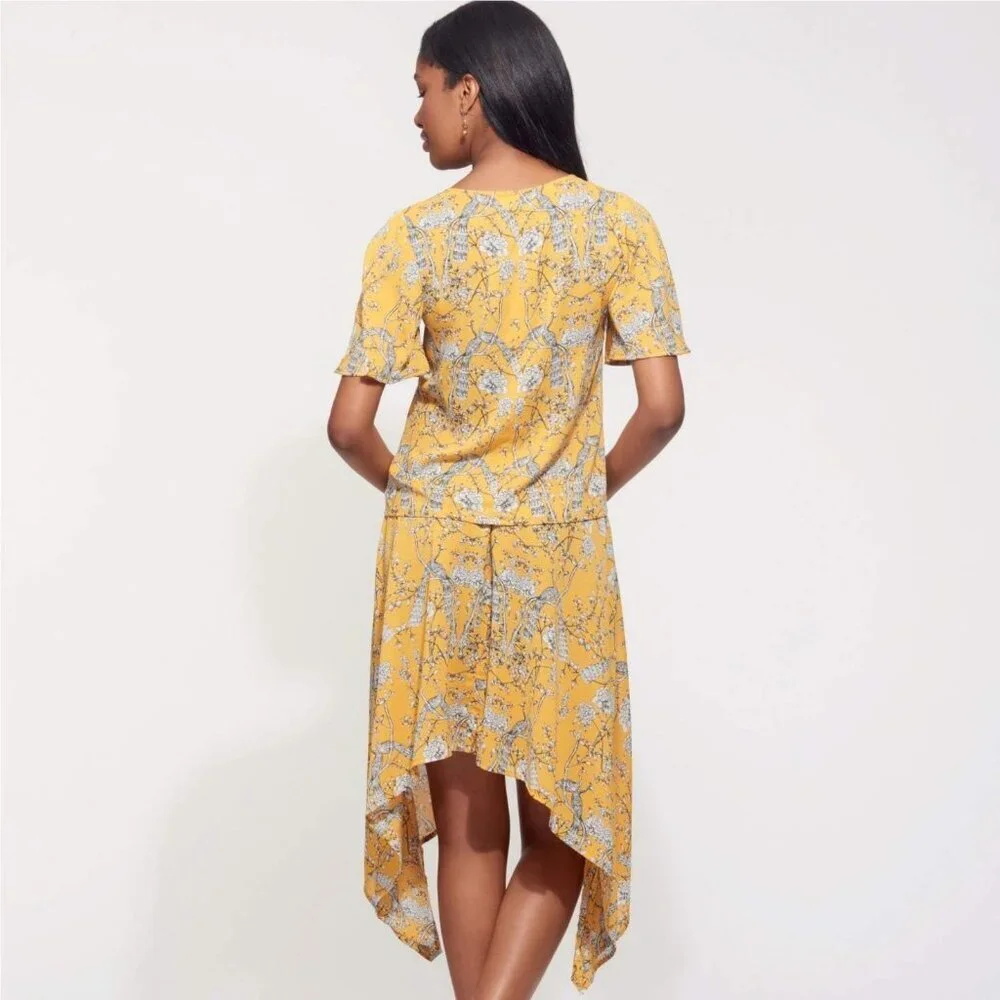 New Look N6609 Sewing Pattern Misses‎ Top & Skirt Tie Belt Size 8-20